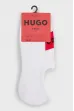 Ponožky HUGO 2-pack Label Logo white