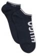 Ponožky HUGO 2-pack Ankle Logo navy