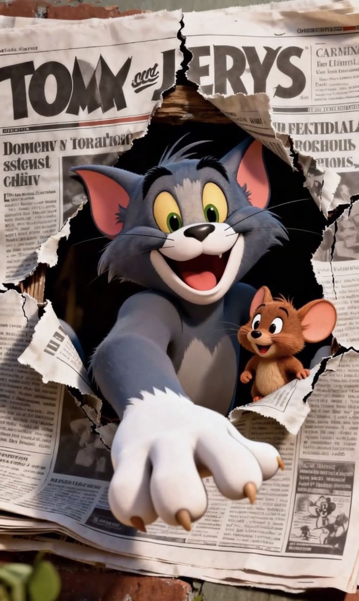 Tom &amp; Jerry